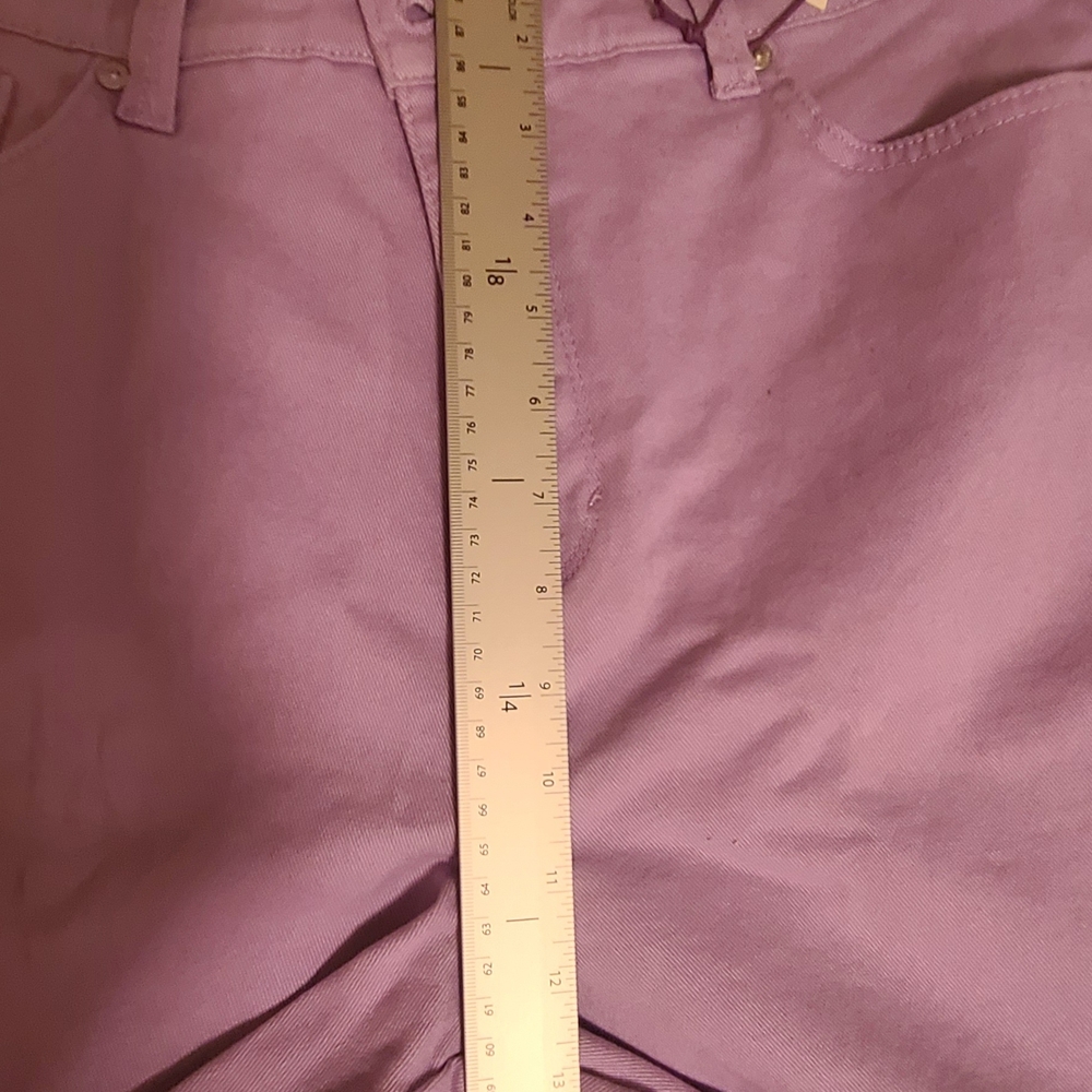 Amanda & Chelsea Women's Purple Shorts - Picture 7 of 8